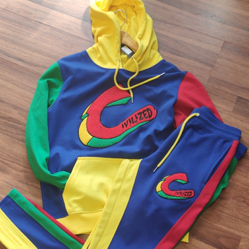 men sweatsuit